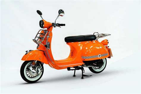 ajs scooter dealers UK